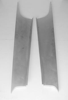 CHEVY 37/38 & 39 SMOOTH RUNNING BOARDS, PASS.