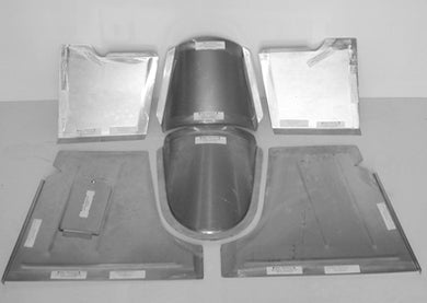 FORD 40/47 FRONT FLOORBOARD, PICK-UP, SB (fits 2