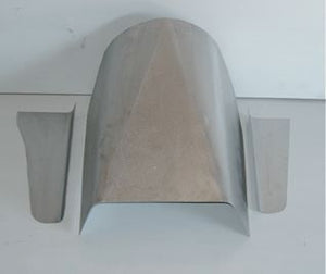 CHEVY 60/66 TRANSMISSION COVER, PICK-UP